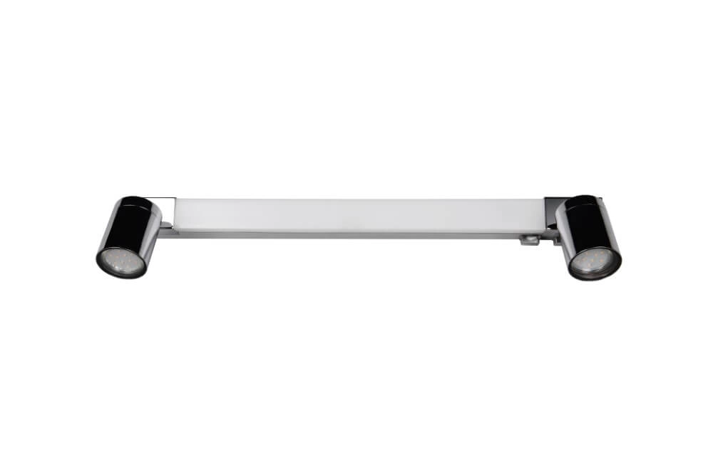 Spiegellamp Enrico 60cm - chroom Trio 4017807615647