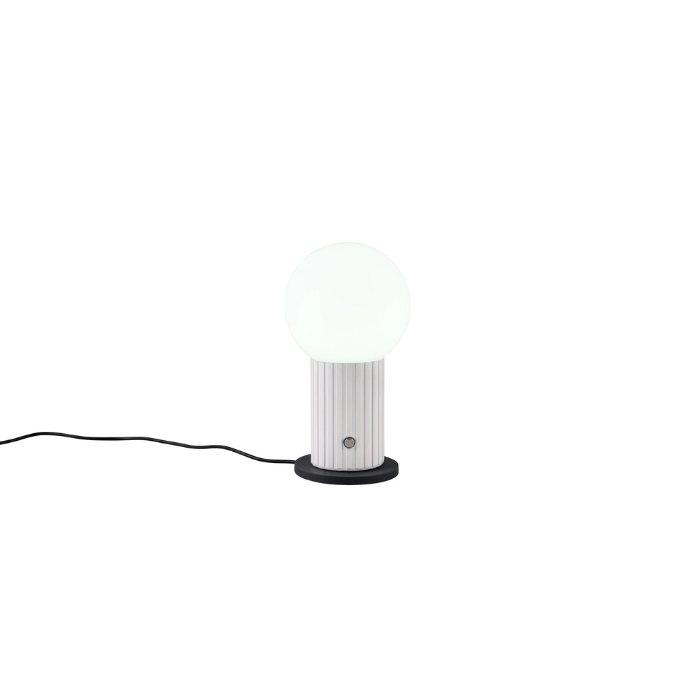 Oplaadbare tafellamp Tauris wit Trio 4017807643497