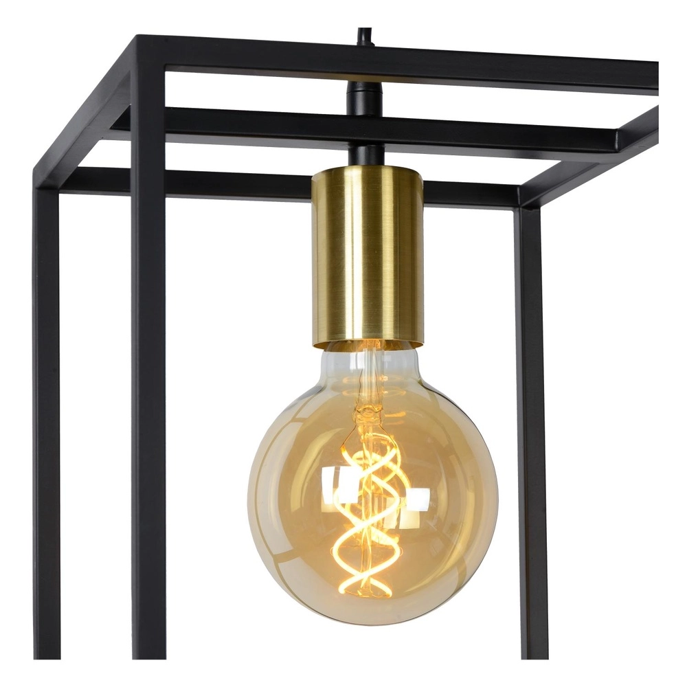 Hanglamp Ruben zwart Lucide 5411212000156