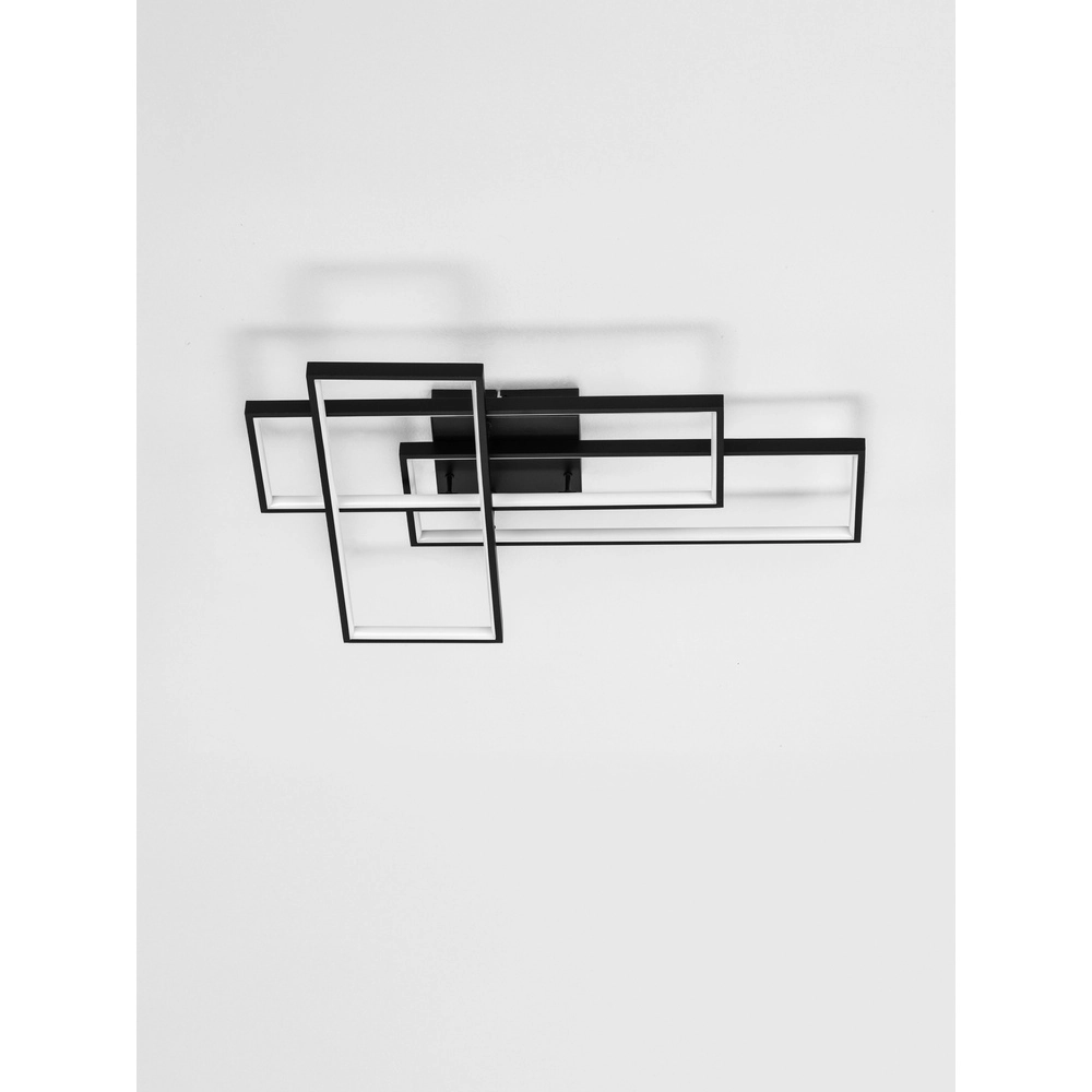 Wandlamp Alis design zwart Lyora 5212017468697