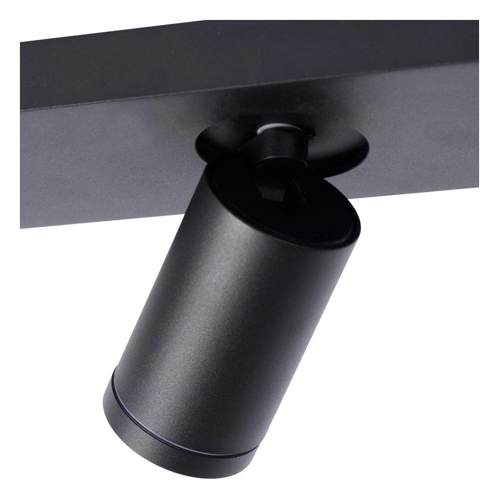 Plafondspot Taylor IP44 3-lichts zwart Lucide 5411212092656