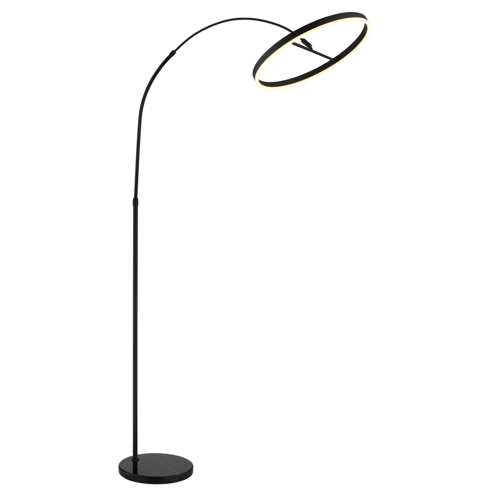 Design booglamp Jerrold zwart