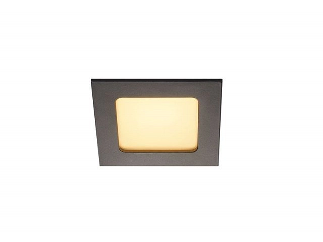 Inbouwspot Frame Basic led 9cm zwart Inbouwspot Frame Basic led 9cm zwart