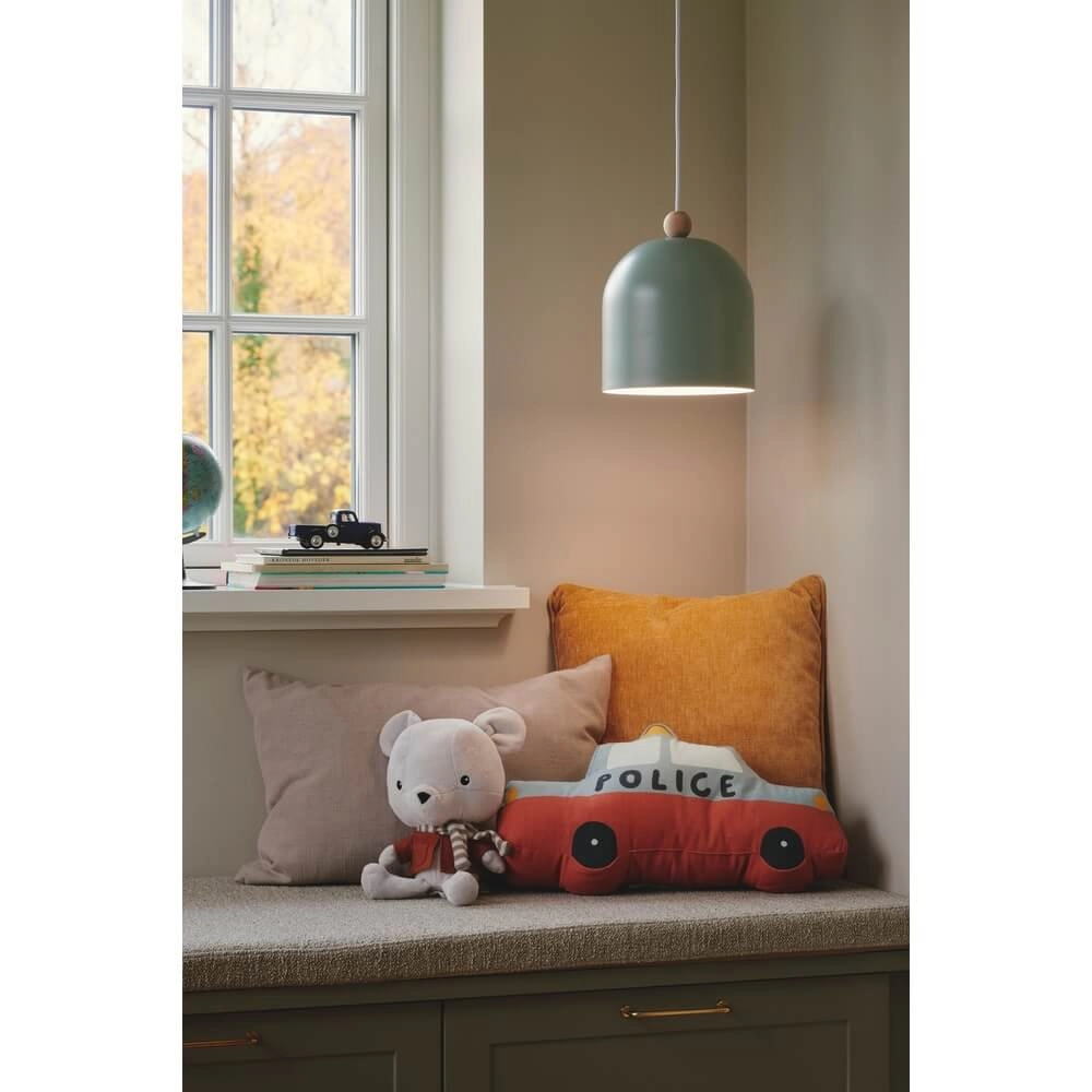 Groene hanglamp Gaston strak design Nordlux 5704924018718