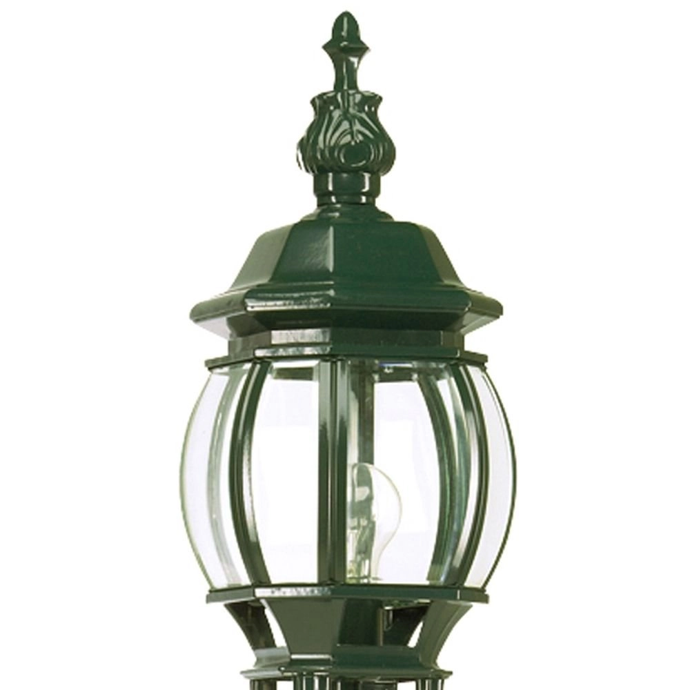 Klassieke buitenlamp Grande groen KS Verlichting 8714732502405