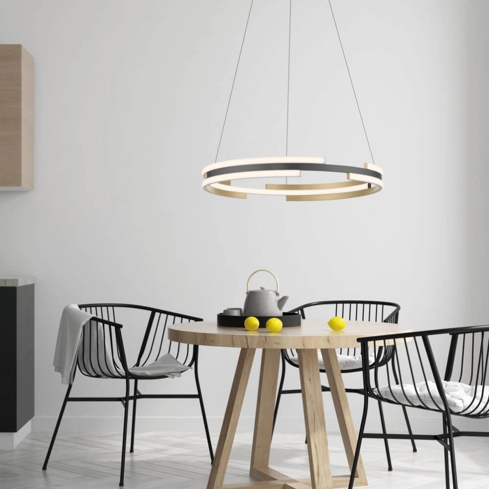Design hanglamp Q-Beluga 60cm Paul Neuhaus 4012248374641