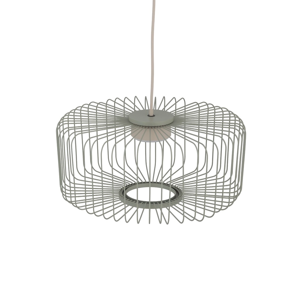 Kooilamp Kenai saliegroen Ø 38cm Lyora 5903139122306