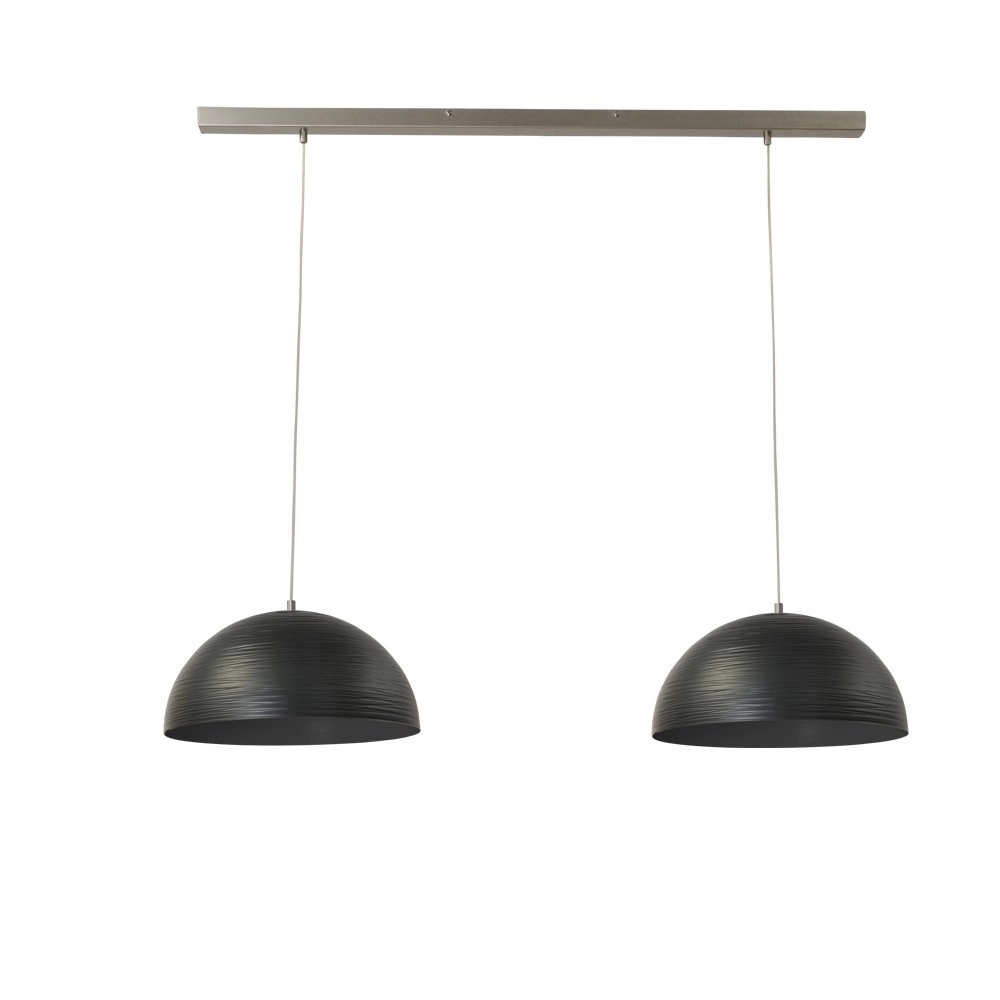 Stoere eettafellamp Concepto 2x35 Stoere eettafellamp Concepto 2x35