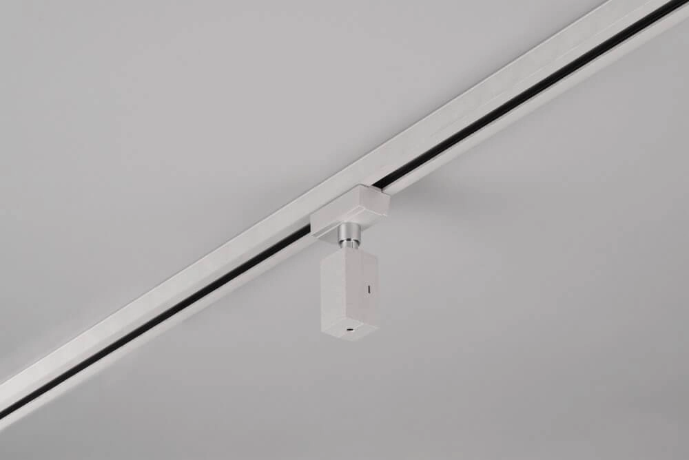 Pendeladapter Duoline grijs Trio 4017807577495