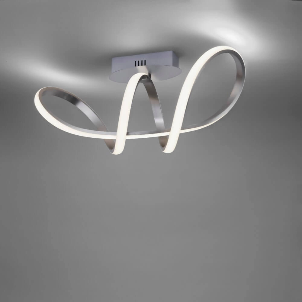 Design plafondlamp Maria aluminium Just Light 4043689975784