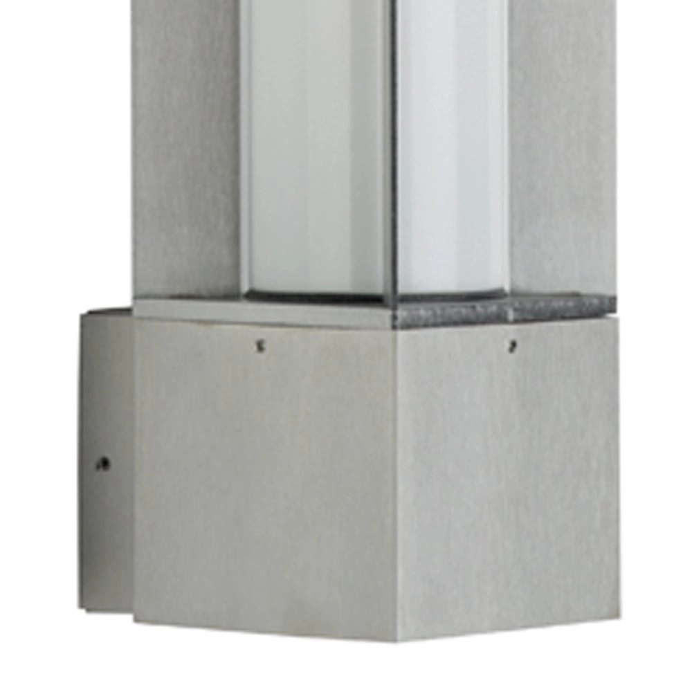 Buitenlamp RVS wand Squared 32cm Albert 4007235903355