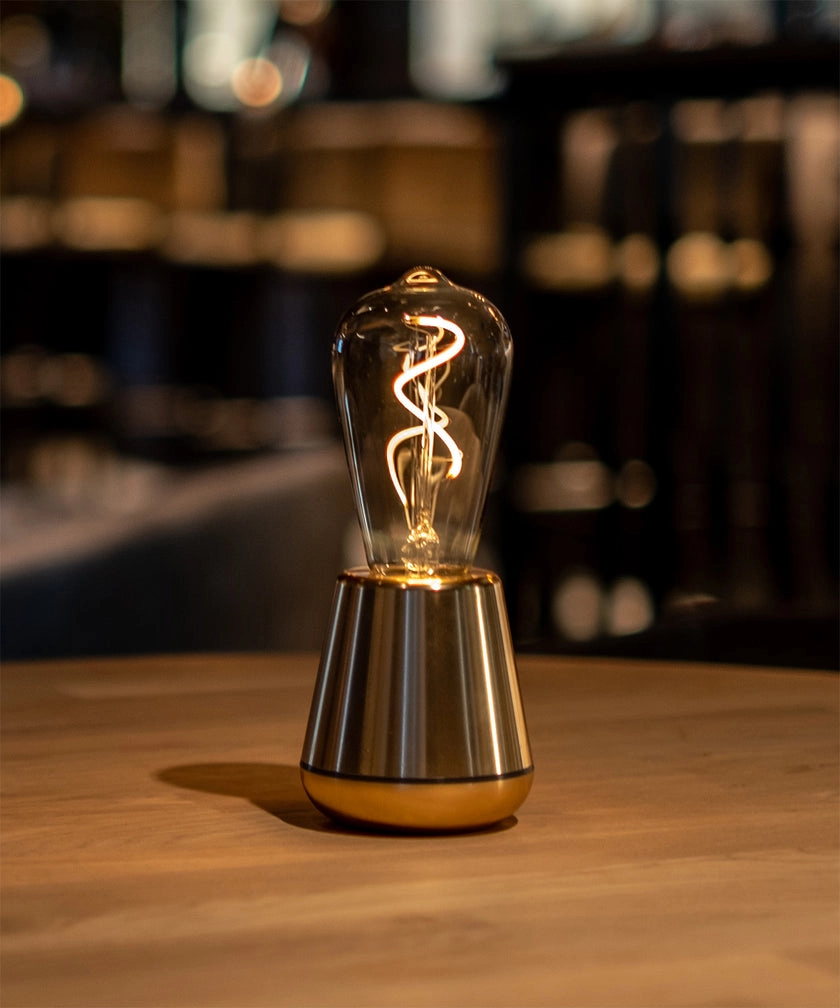 Oplaadbare tafellamp One Gold Humble 7446023296212