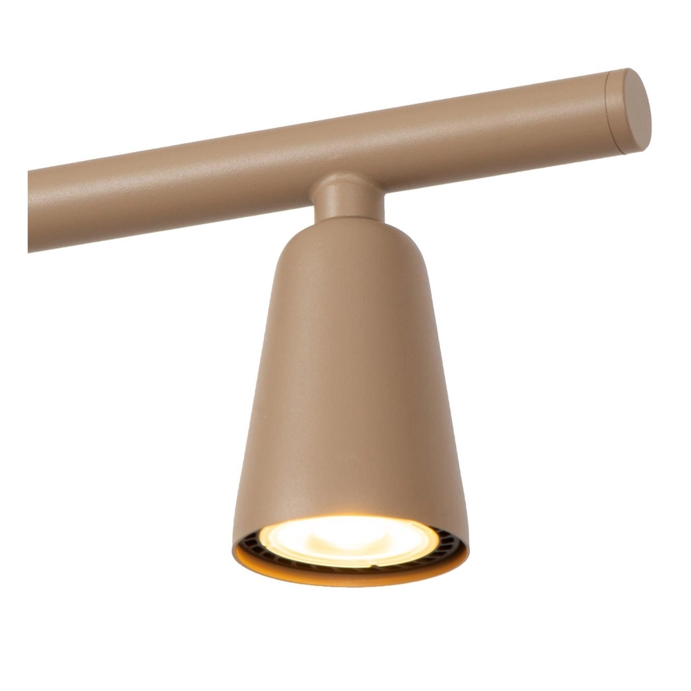 Design hanglamp Tiana taupe Lucide 5411212650436