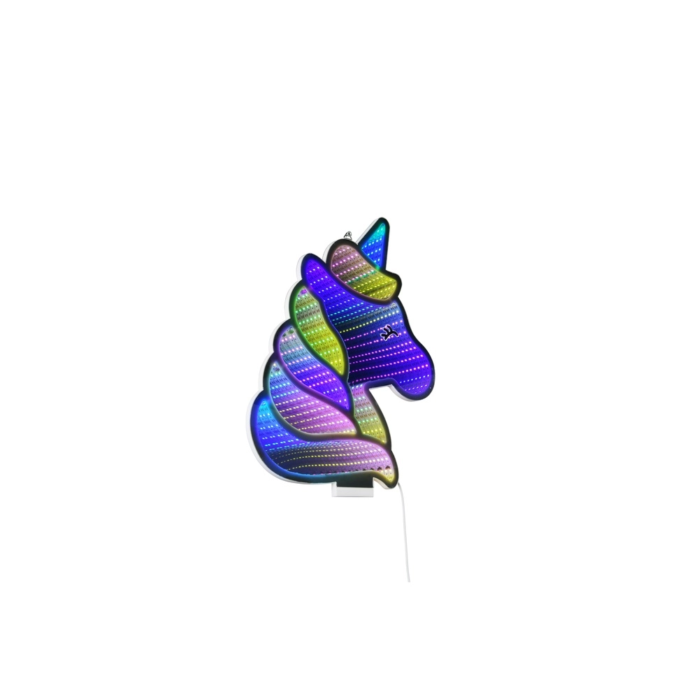 Tafellampje Pinkie unicorn Trio 4017807735734