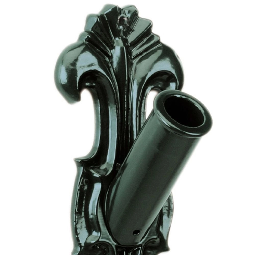 Vlaggenstokhouder Modern zwart KS Verlichting 8714732583046