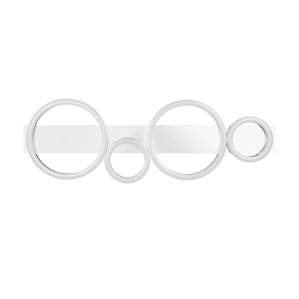 Design plafondlamp Lumos chroom Trio 4017807640748