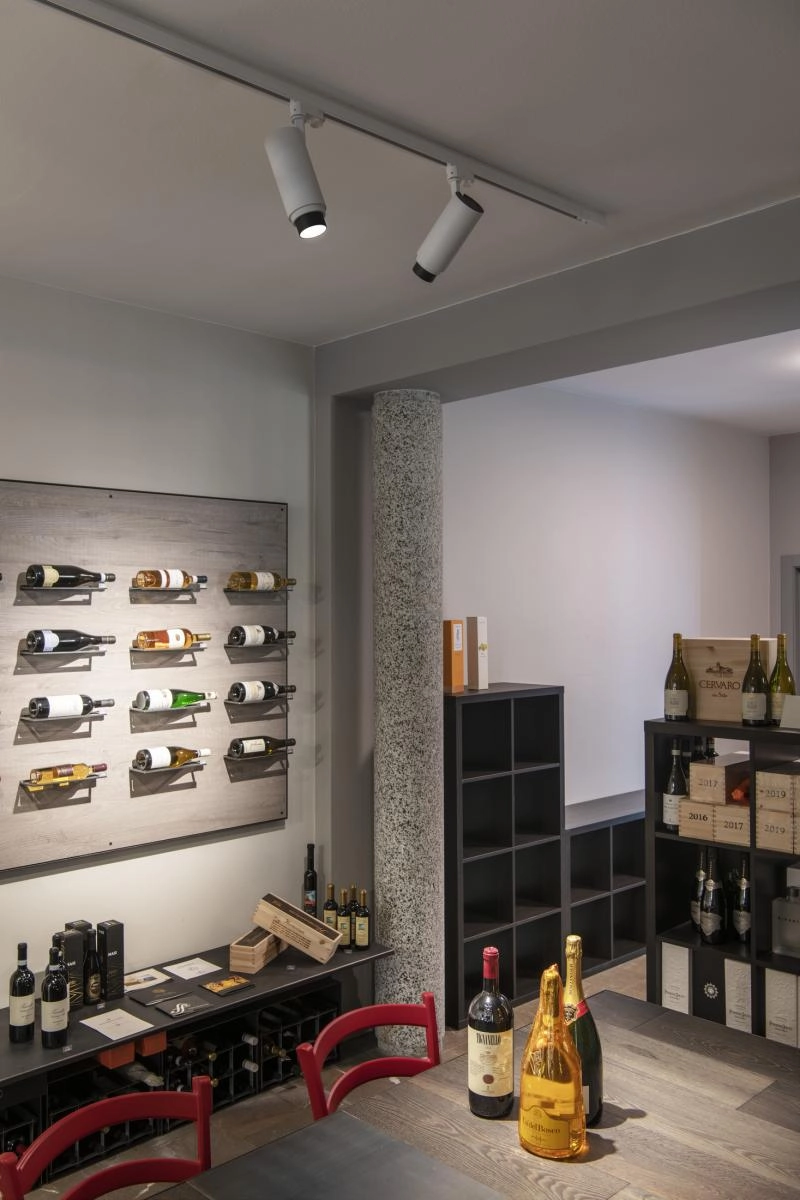 Railspot 3-fase Numinos Zoom M wit/zwart 4000K - 15gr SLV 4024163262002