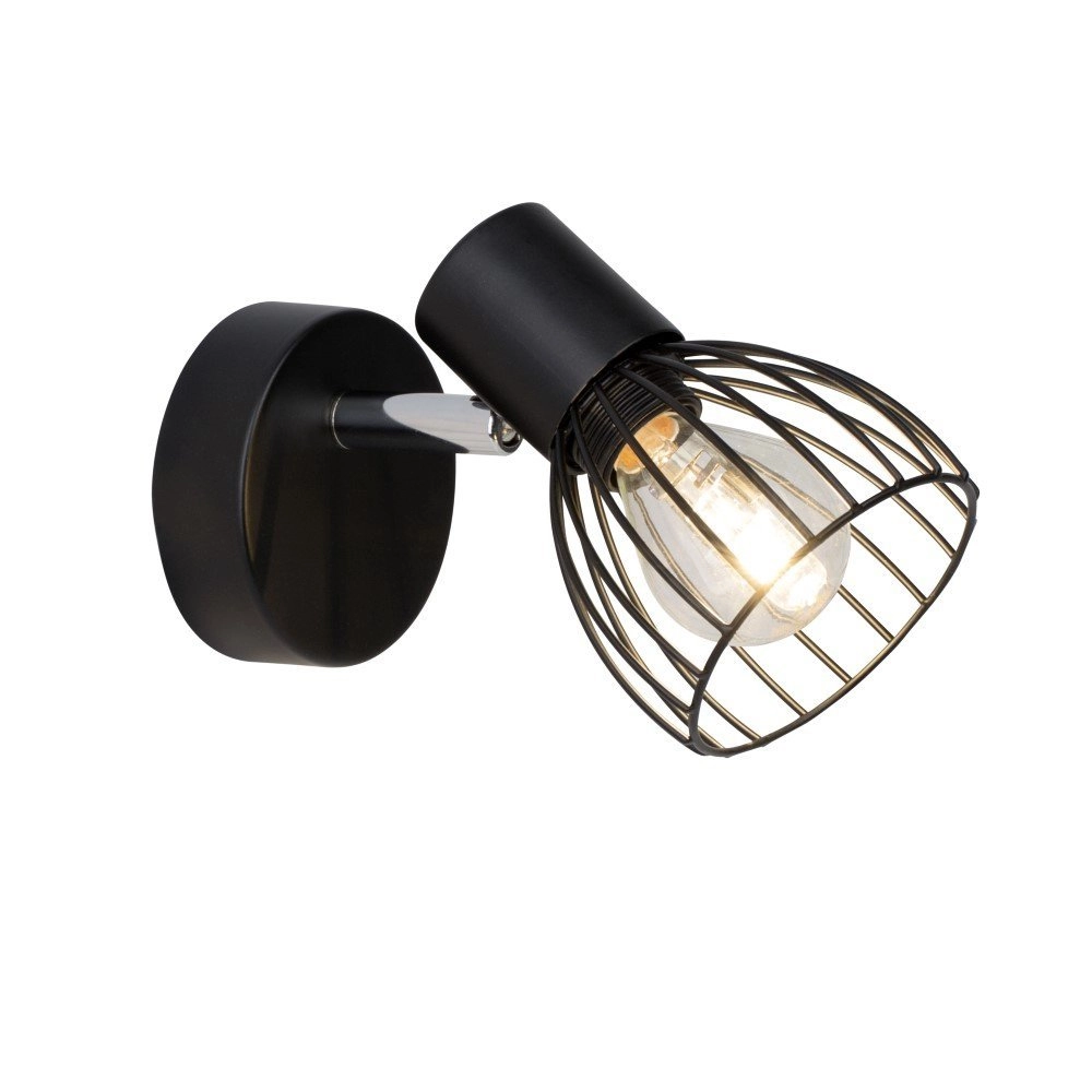 Zwart wandspotje Blacky