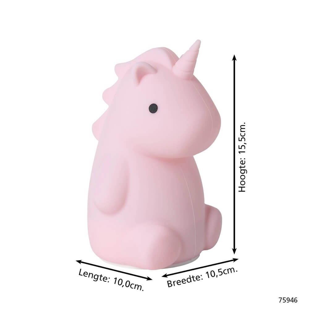 Leuk tafellampje Castellino roze Eglo 9002759759469