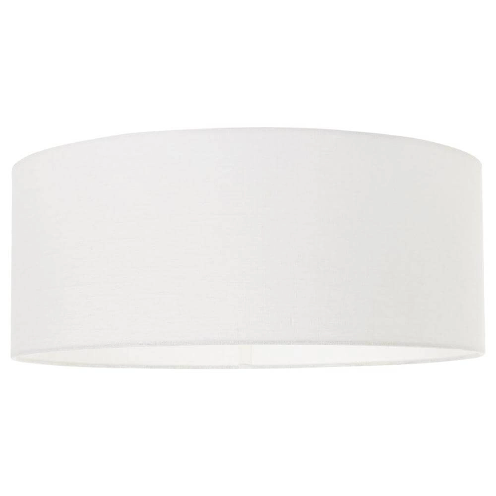 Vloerlamp Zig-Zag zwart met witte kap Ø 50cm Steinhauer 8712746179255