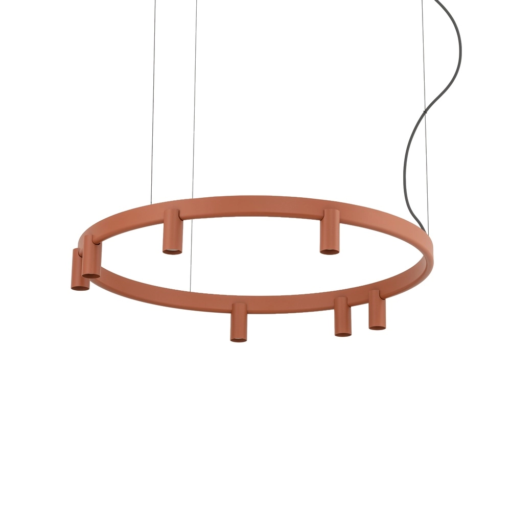 Design hanglamp Fourty terracotta Ø 80cm