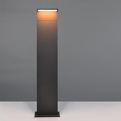 Moderne tuinlamp Ravi antraciet 100cm Trio 4017807686920