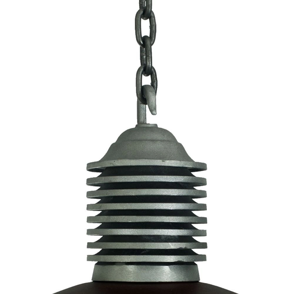 Stoere hanglamp Old Industry Bud bronsbruin KS Verlichting 8714732120081