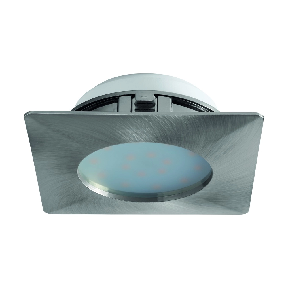 Inbouwspot Pineda nikkel vierkant Eglo 9002759958633