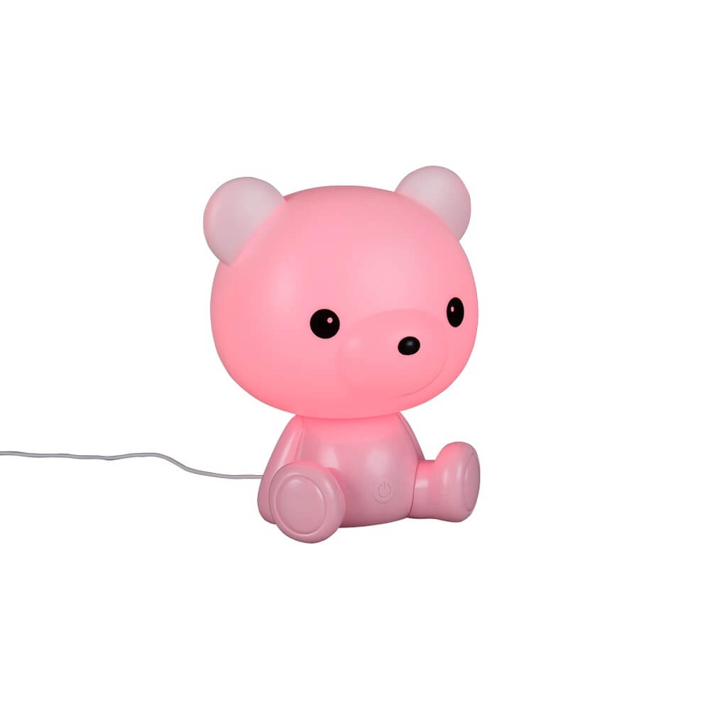 Schattig taffellampje Cutie roze Trio 4017807643299