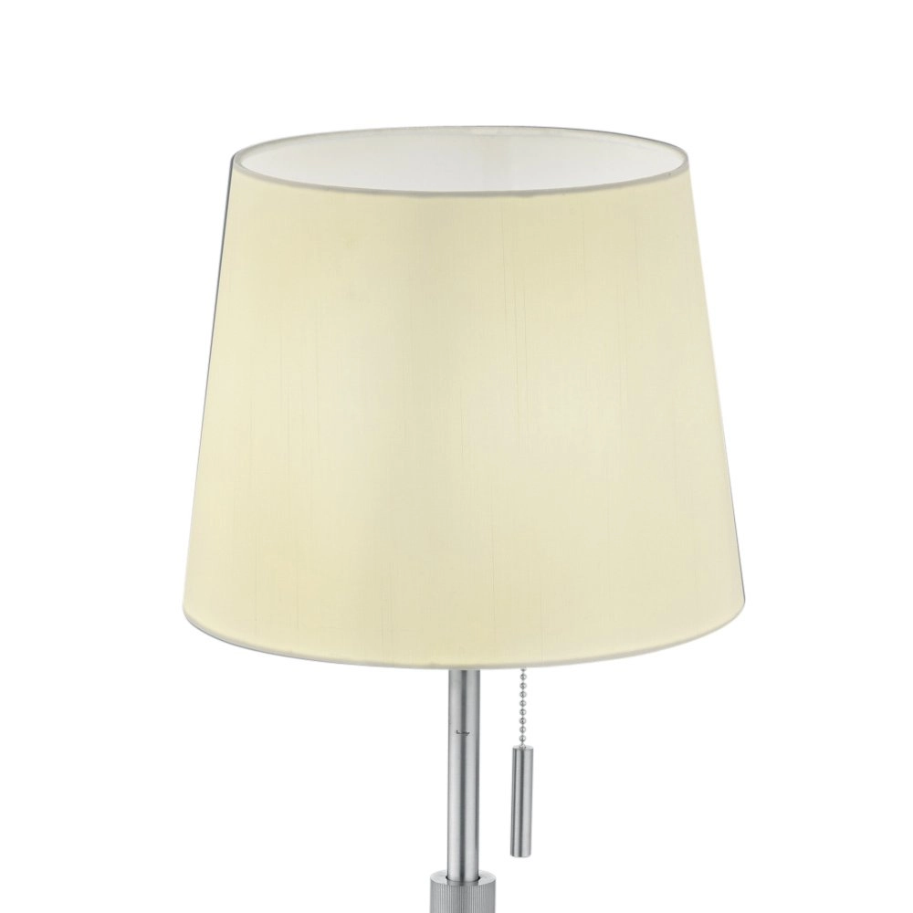 Schemerlamp Lyon metaalgrijs Trio 4017807398540