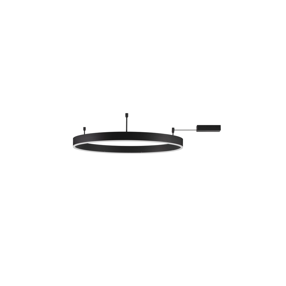 Ceiling lamp Motif black Ø 80cm Lyora 5212017442994