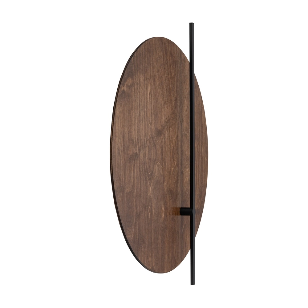 Houten wandlamp Sunset Led Ø 50cm Lyora 5903139114325