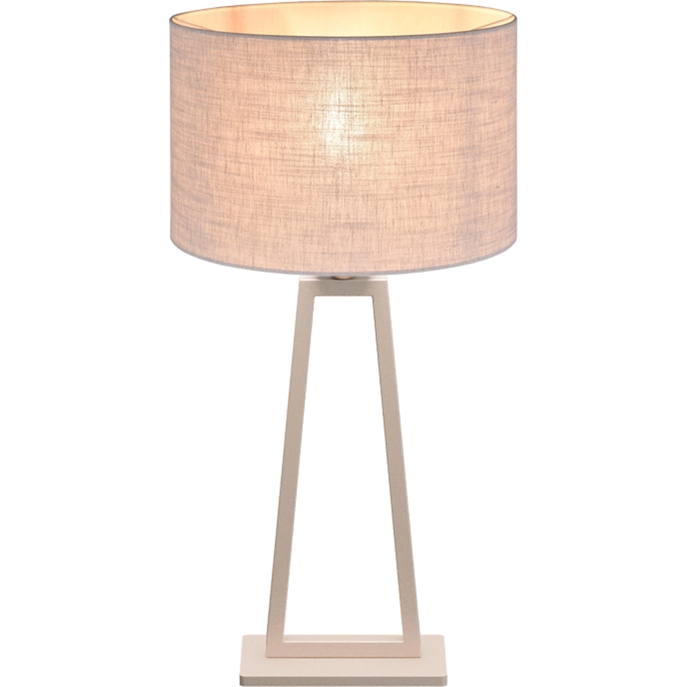 Schemerlamp Terry Dego beige terra Ø 30cm