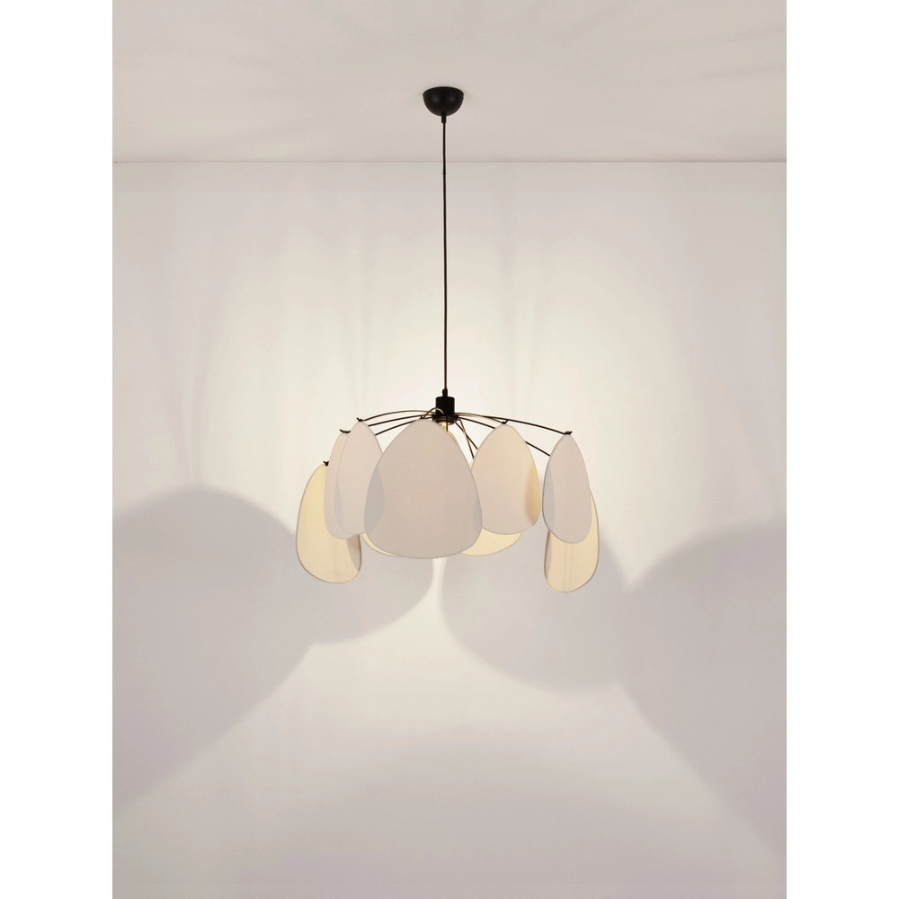 Hanglamp Olina crème Lyora 5212017493682