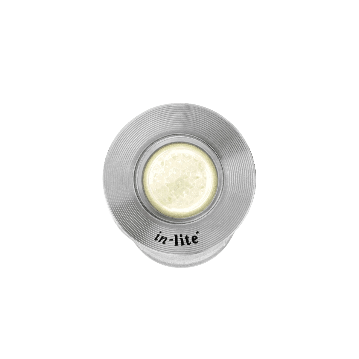 Inbouwspotje Hyve 22 RVS Led 12 volt LED In-lite 8717051003493