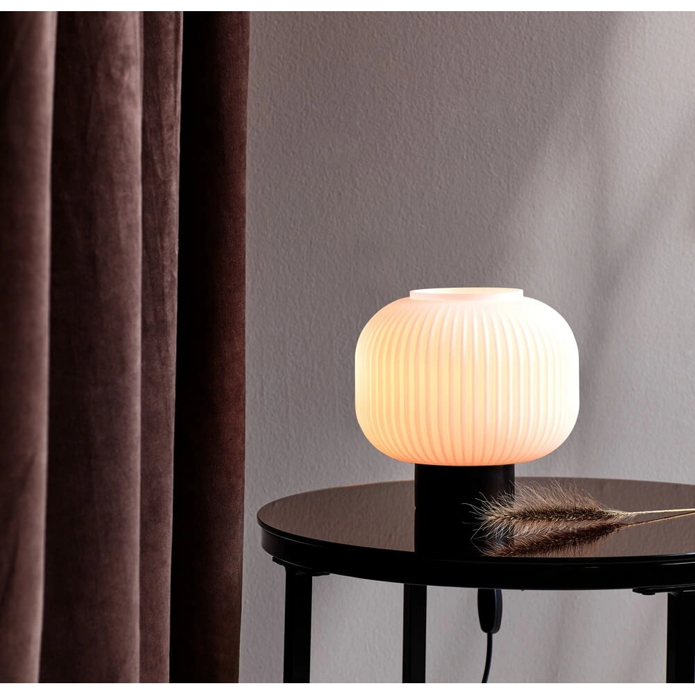 Tafellamp Milford zwart Nordlux 5701581464285
