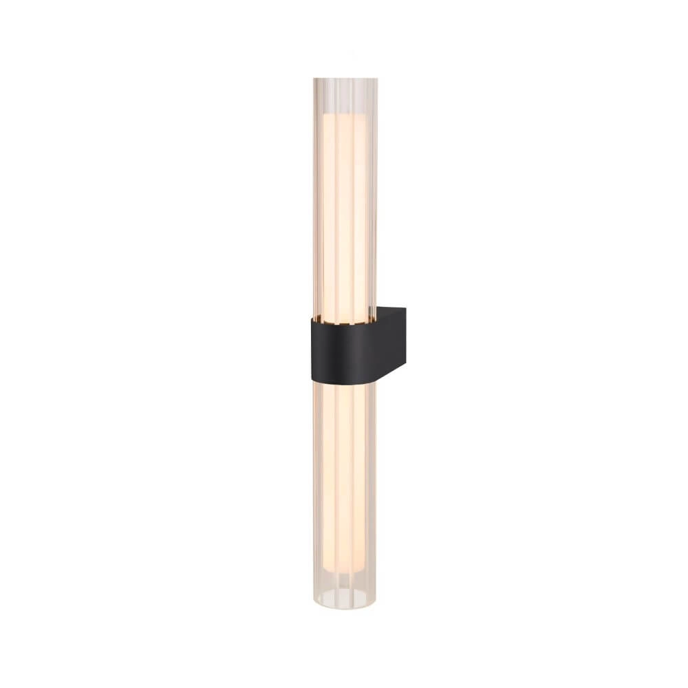 Badkamer wandlamp Lygant Double zwart Badkamer wandlamp Lygant Double zwart