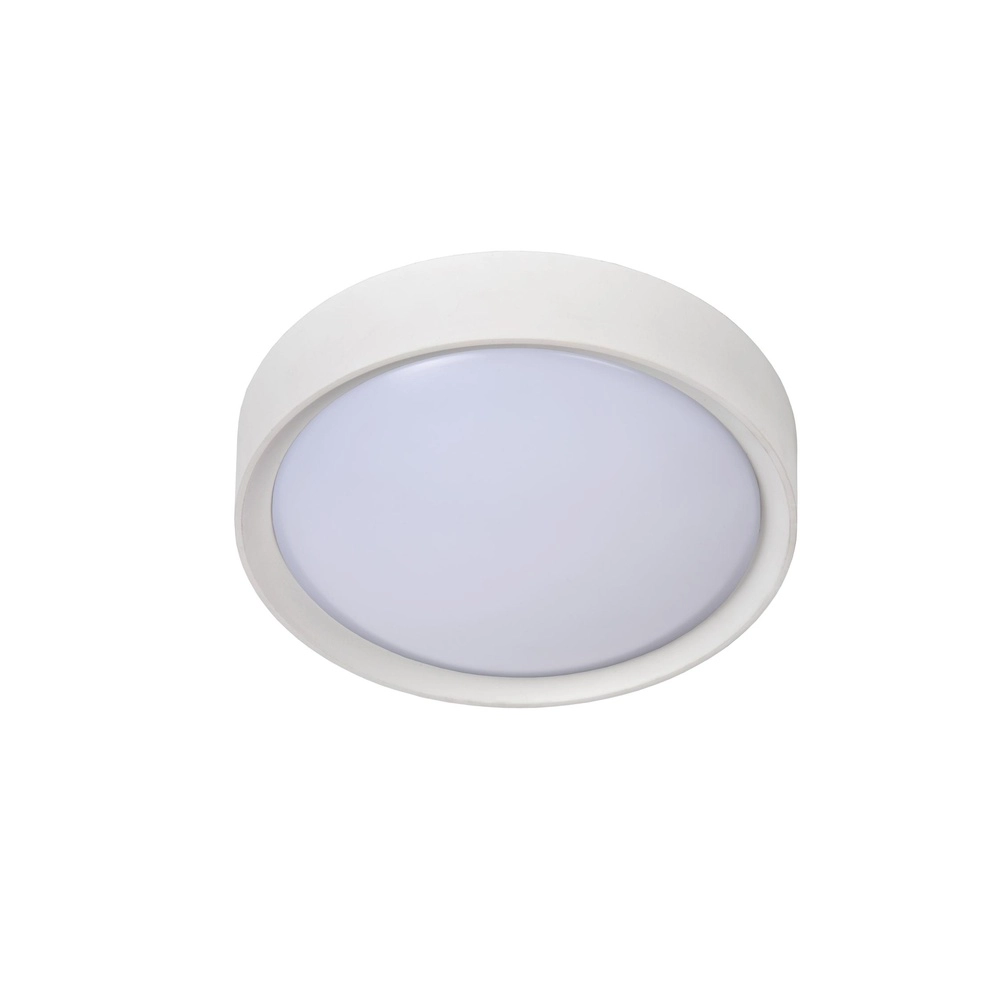 Plafonniere Lex Ø 25cm wit