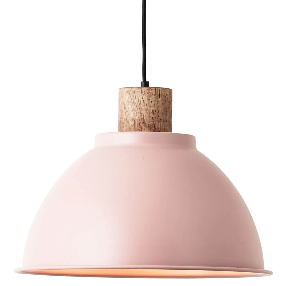 Hanglamp Erena Ø 38cm roze