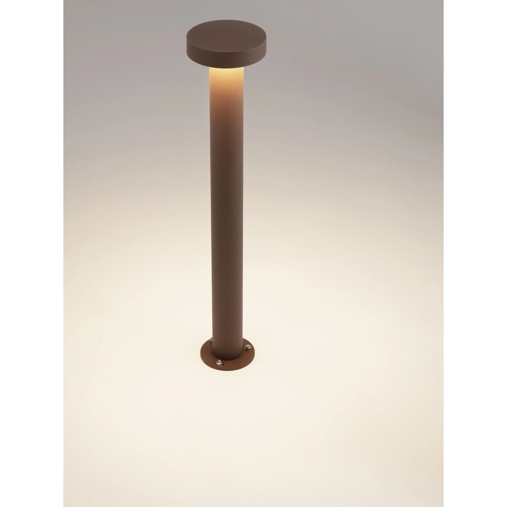 Desing tuinlamp Gong roestbruin 60cm - 3000K Lyora 5212017496232