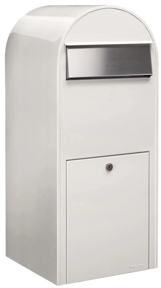 Brievenbus Jumbo 9016 i Wit