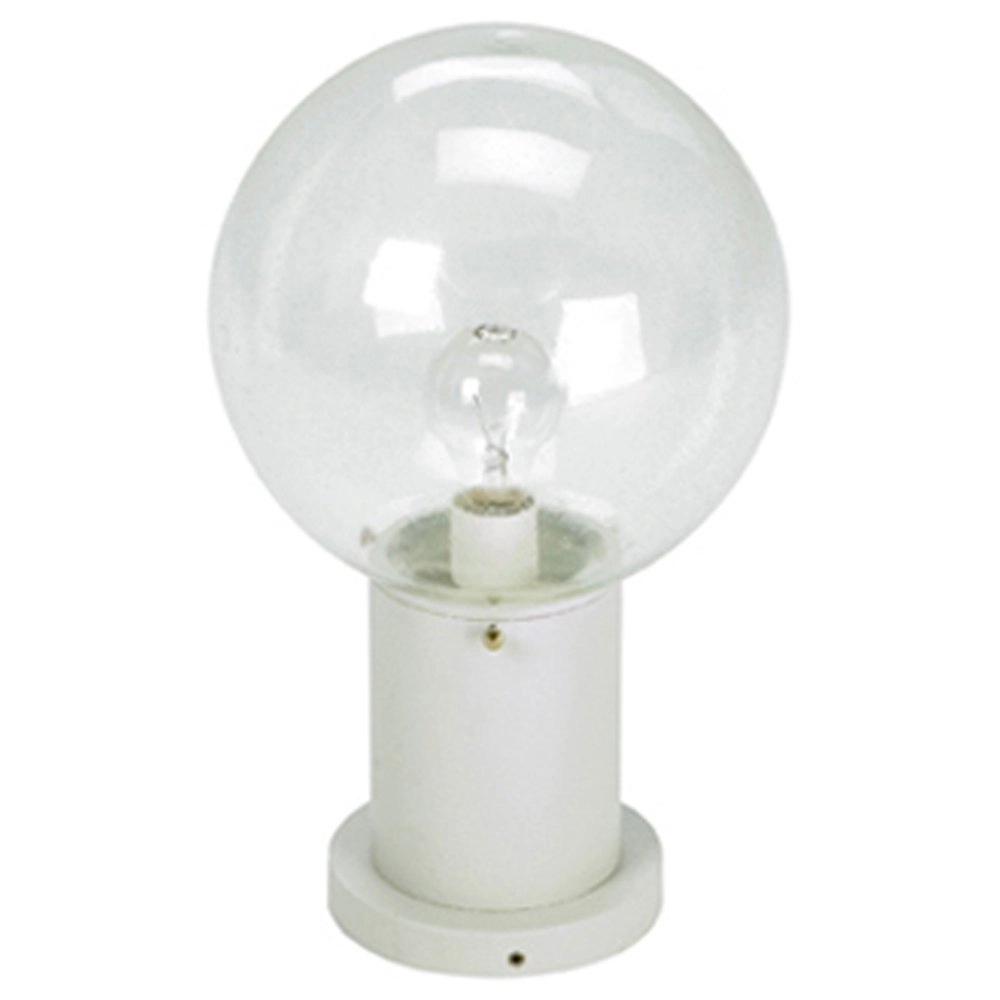 Tuinverlichting bollamp Borl 38cm - wit Tuinverlichting bollamp Borl 38cm - wit