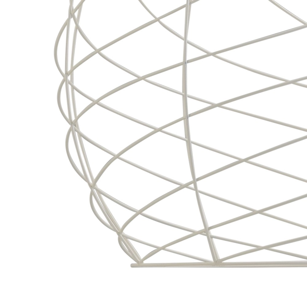 Draadlamp Cesto 62 wit met zwart Masterlight 8718121174044