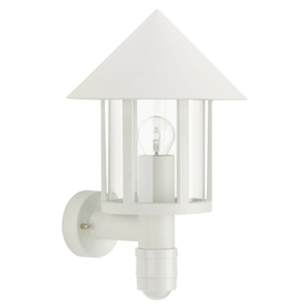 Buitenlamp met bewegingssensor wit Toit met bewegingsmelder wit