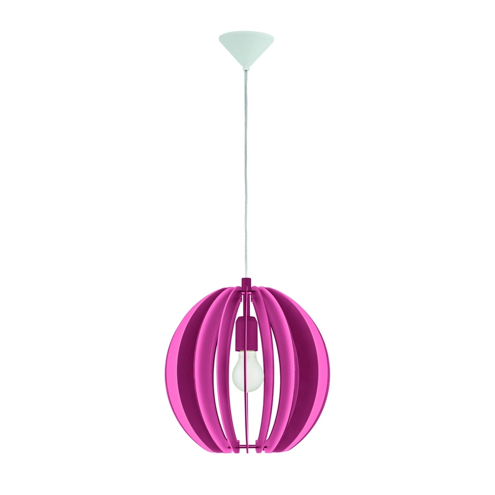 Leuke hanglamp Fabella roze