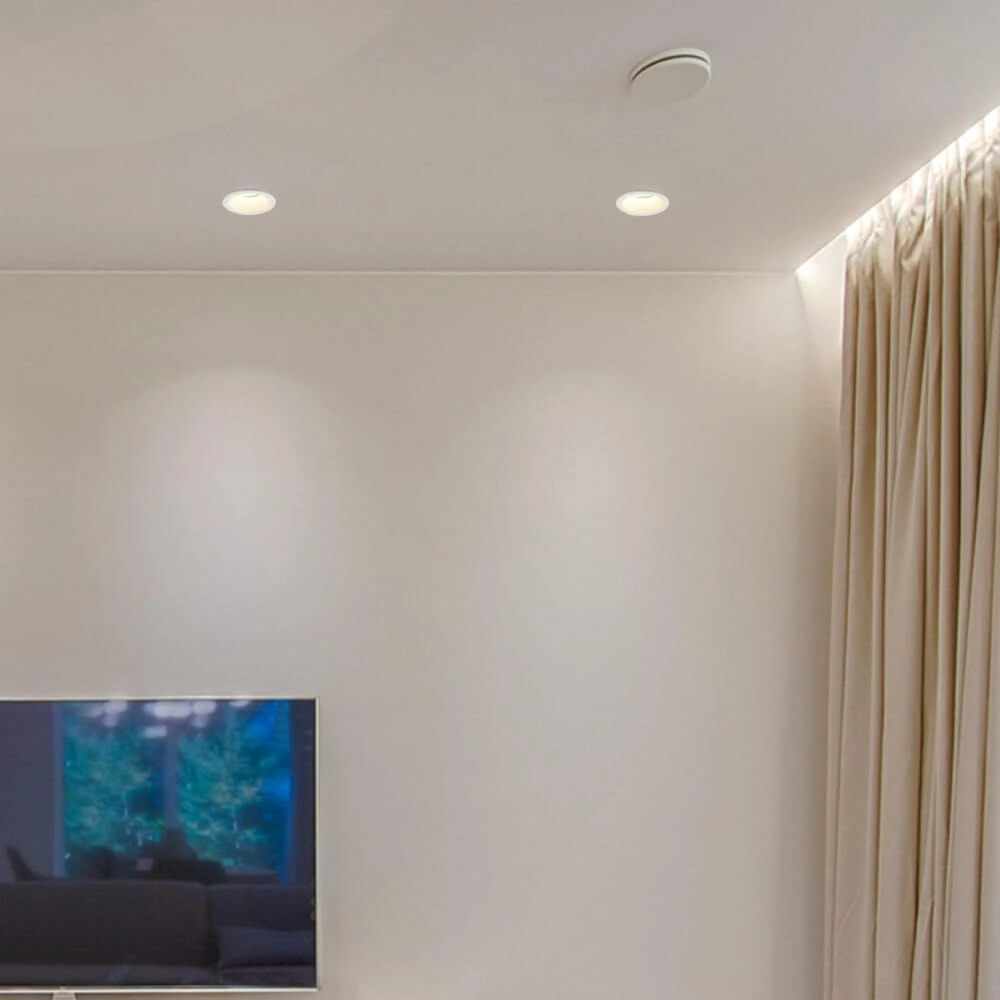 Inbouwspot Slim Trim Adjustable wit Lyora