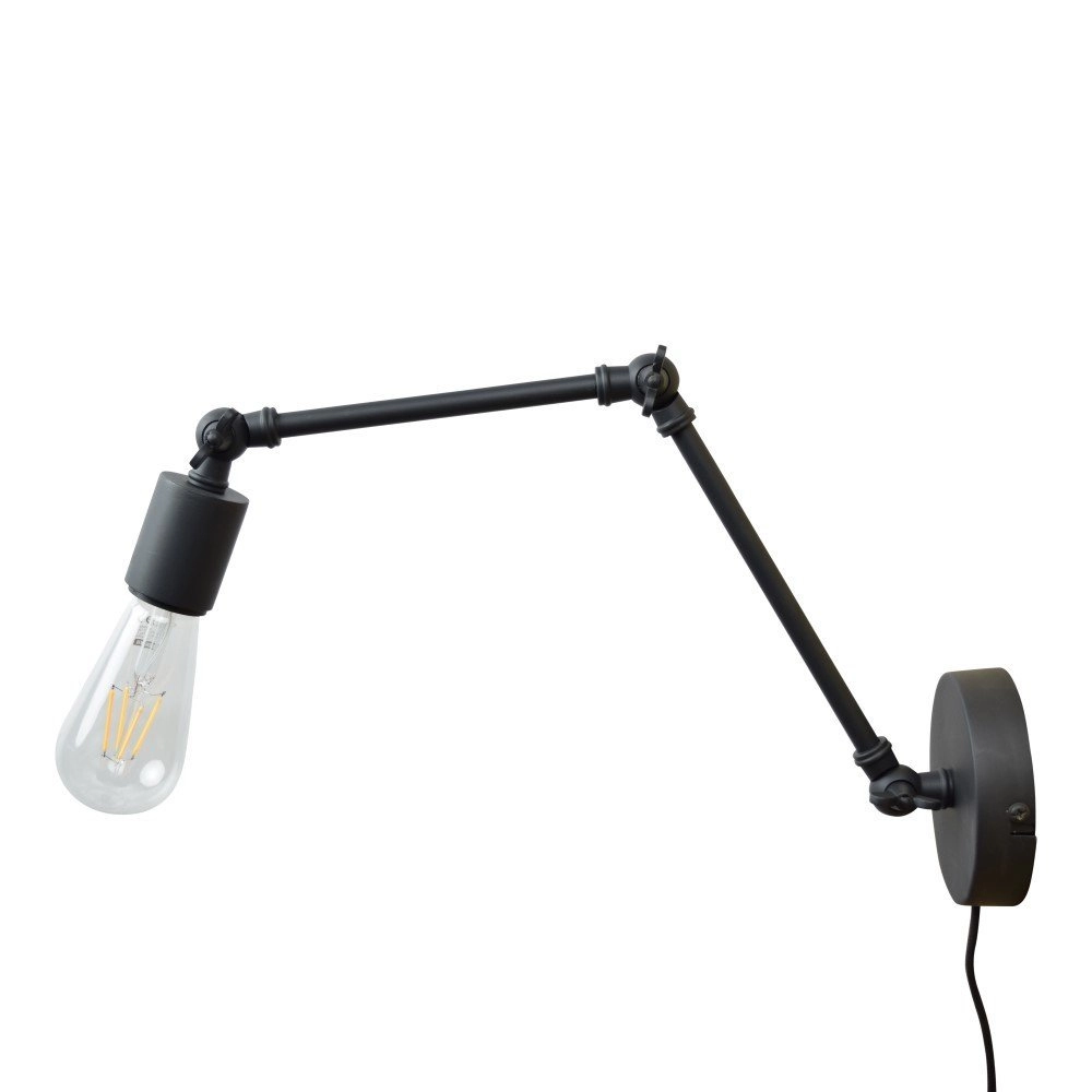 Retro wandlamp Houston Retro wandlamp Houston