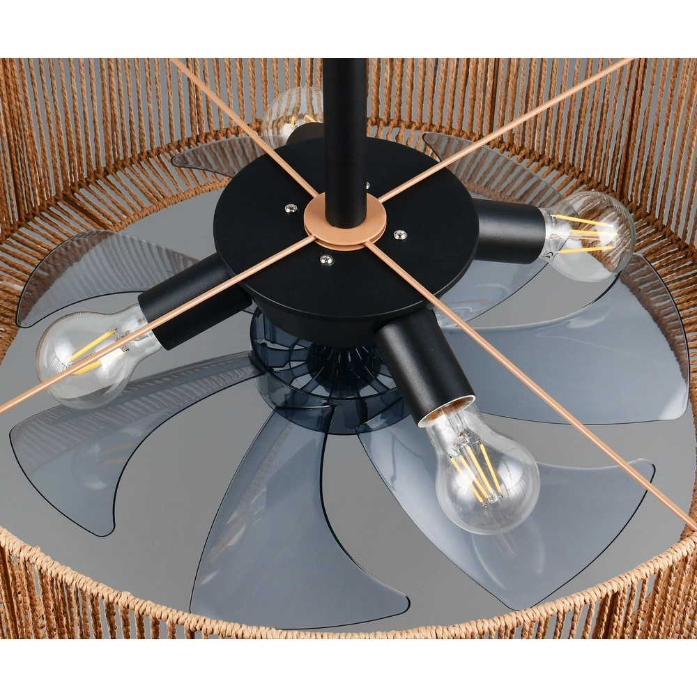 Rotan ventilator Smillum Ø 61cm Trio 4017807688139