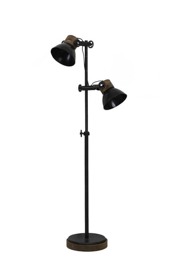 Landelijke leeslamp Jody 2-lichts Light & Living 8717807227098