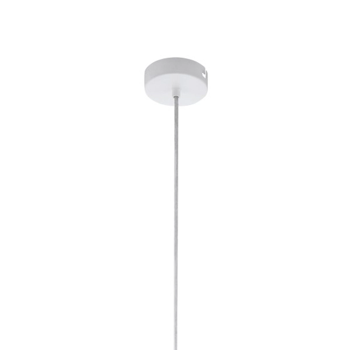 Hanglamp Carlton 1 31cm wit met goudkleurig Eglo 9002759499327